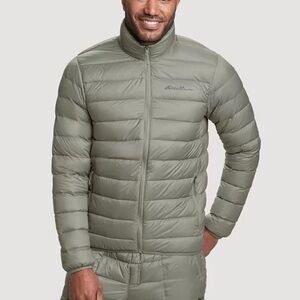 Eddie Bauer CirrusLite Down Winter Windbreaker Jacket Men’s Size XL in Sage